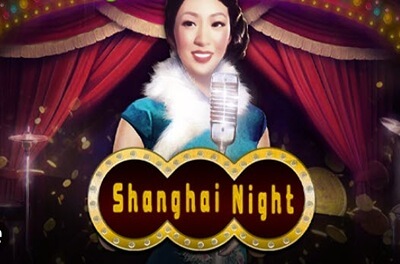 shanghai nights slot logo