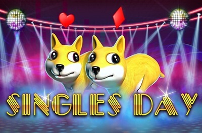 singles day slot logo