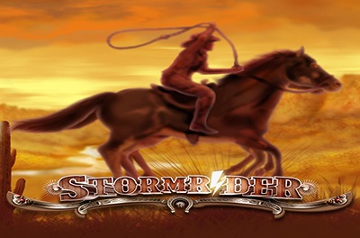 storm rider slot logo