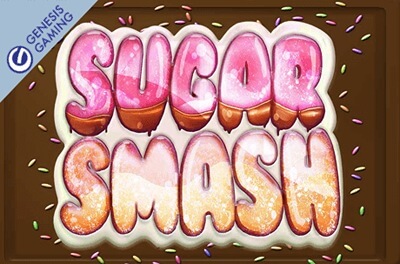 sugar smash slot logo