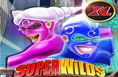 super wilds xl slot logo