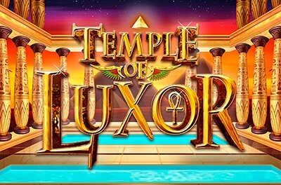 temple of luxor slot logo