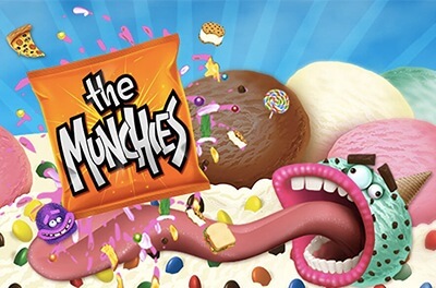 the munchies slot logo