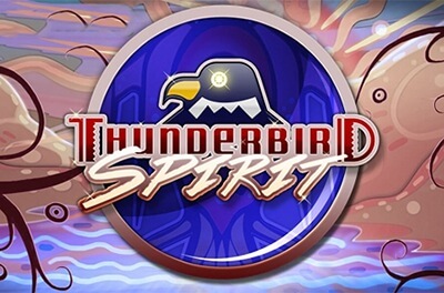 thunderbird spirit slot logo