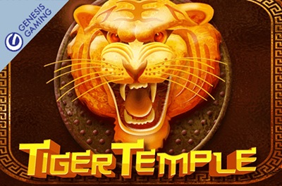 tiger temple slot logo