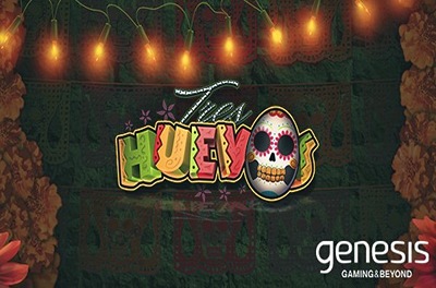 tres huevos slot logo