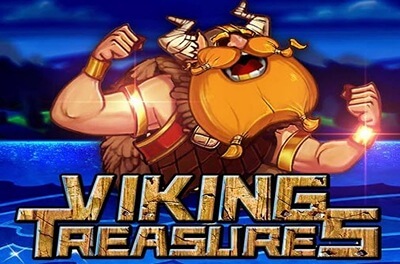 viking treasures slot logo