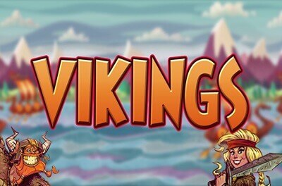 vikings slot logo