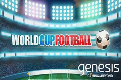 world cup football slot logo