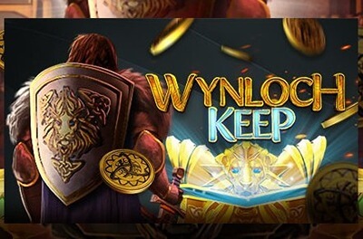 wynloch keep slot logo