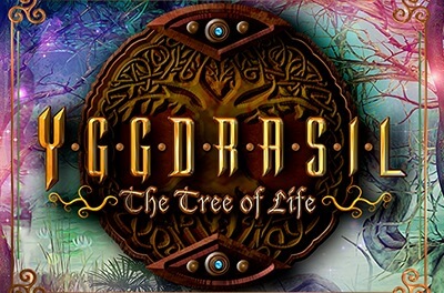 yggdrasil the tree of life slot logo