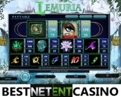 Как выиграть в игровой автомат The Forgotten Land of Lemuria