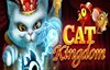 cat kingdom slot logo