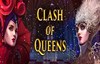 clash of queens slot logo