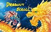 dragons scroll slot logo