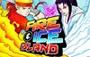 fire and ice island slot logo