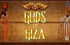gods of giza slot logo