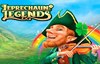 leprechaun legends slot logo