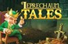 leprechaun tales slot logo