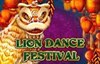lion dance festival slot logo