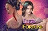 lust and fortune slot logo
