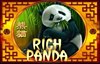 rich panda slot logo