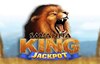savanna king jackpot edition slot logo