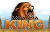 savanna king slot logo