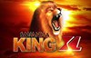 savanna king xl slot logo