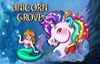 unicorn grove slot logo