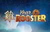 year of the rooster slot logo
