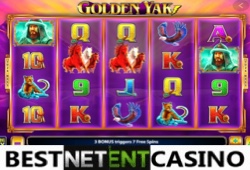 Golden Yak pokie