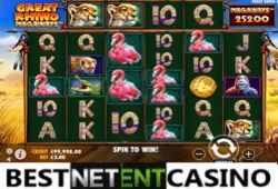 Great Rhino Megaways pokie