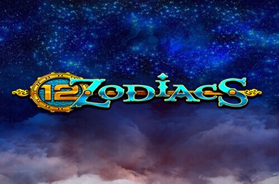 12 zodiacs slot logo