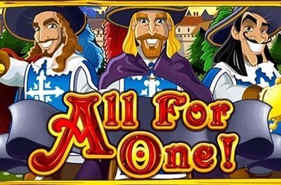 all for one slot logo