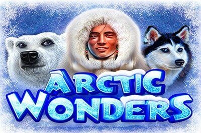 arctic wonders slot logo