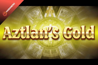 aztlans gold slot logo