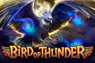 bird of thunder slot logo