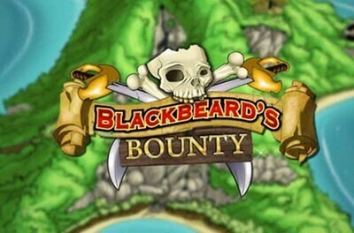 blackbeards bounty slot logo