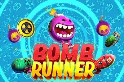 bomb runner slot logo