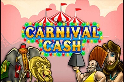 carnival cash slot logo