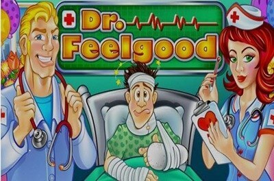 dr feelgood slot logo