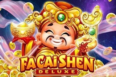 fa cai shen deluxe slot logo