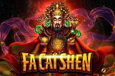 fa cai shen slot first logo