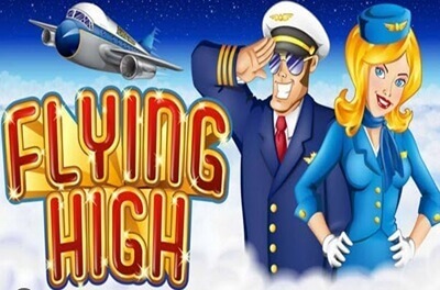 flying high slot logo