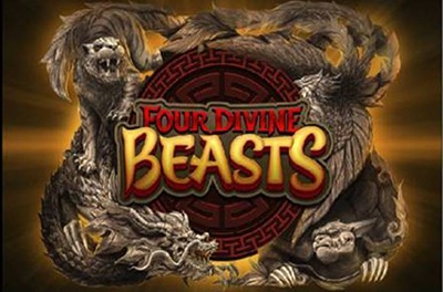 four divine beasts slot logo