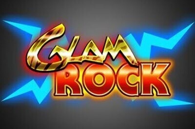 glam rock slot logo