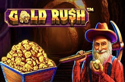 gold rush slot logo