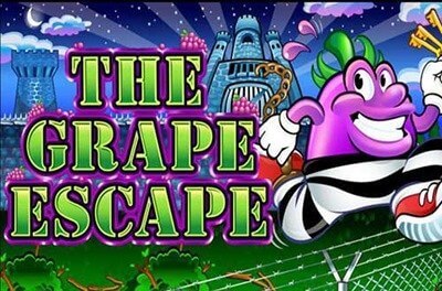 grape escape slot logo