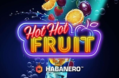 hot hot fruit slot logo